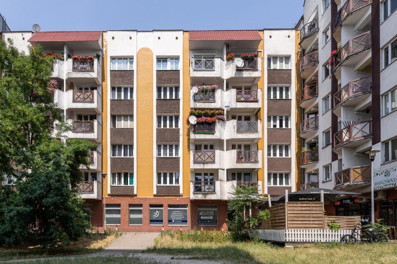 Rentplanet - Studio Dworcowa Wrocław Kültér fotó