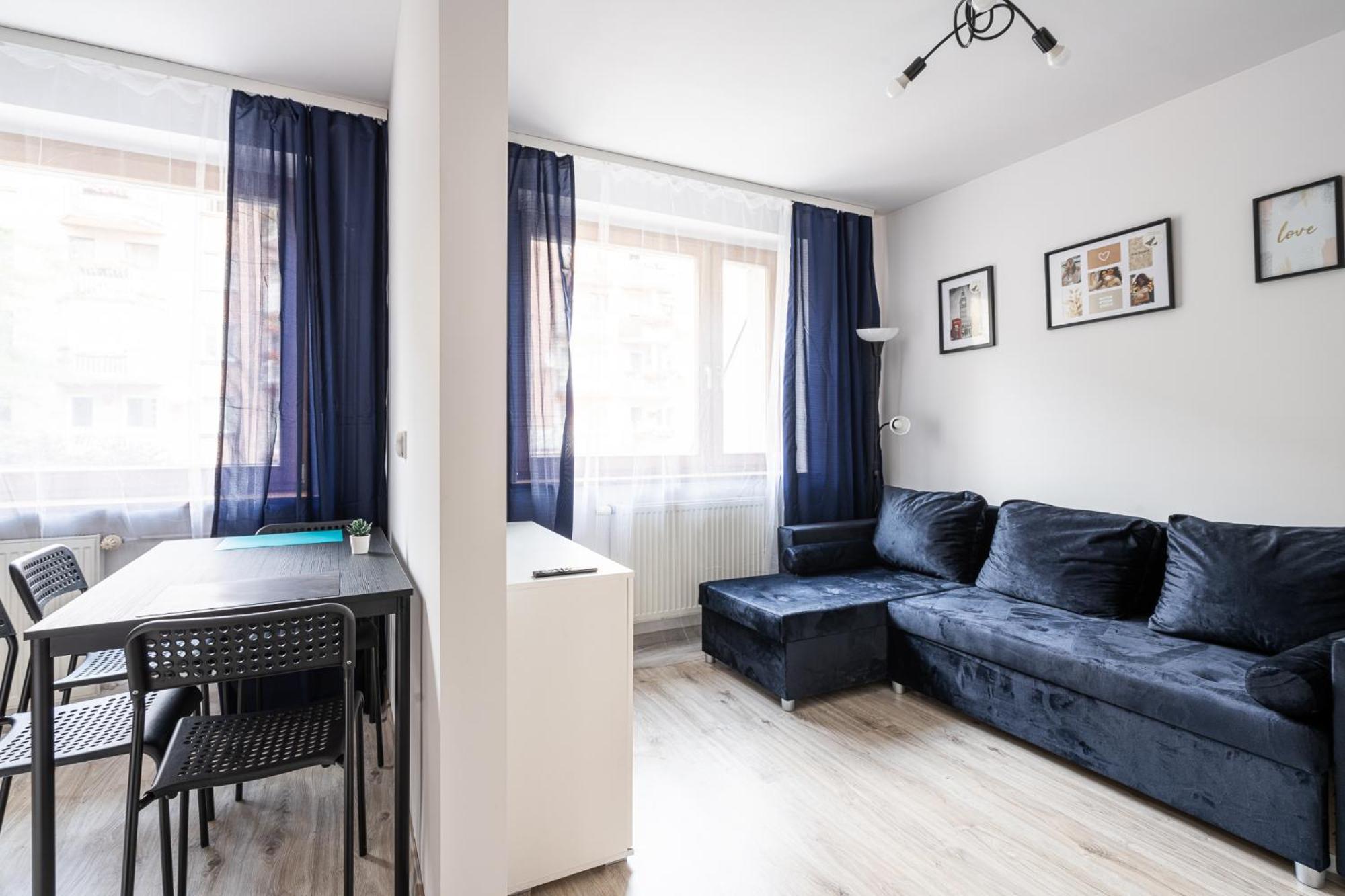 Rentplanet - Studio Dworcowa Wrocław Kültér fotó